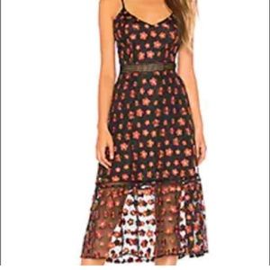 NWT Jack by Bb Dakota Midi Dress size 2